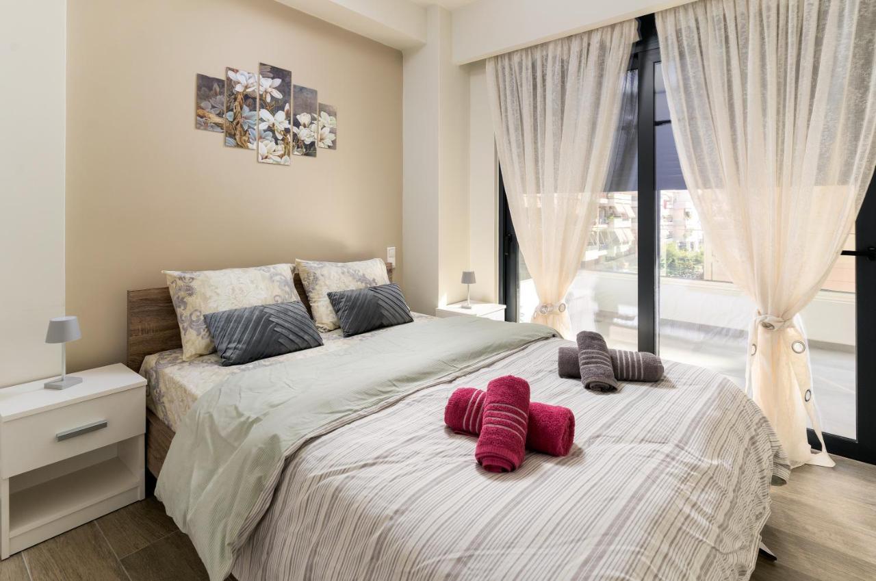 Olina'S Luxury Apartment Trikala  Bagian luar foto