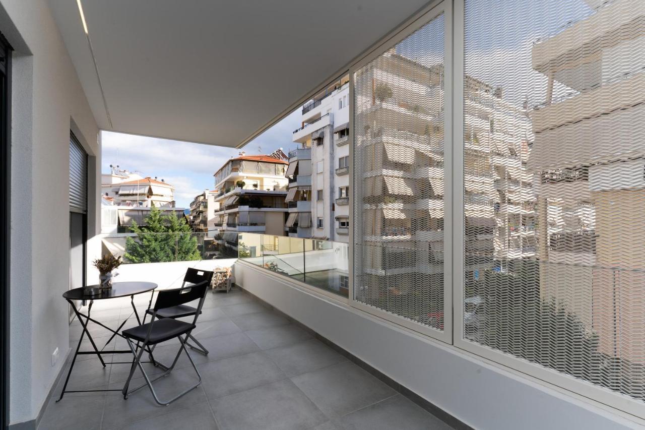 Olina'S Luxury Apartment Trikala  Bagian luar foto