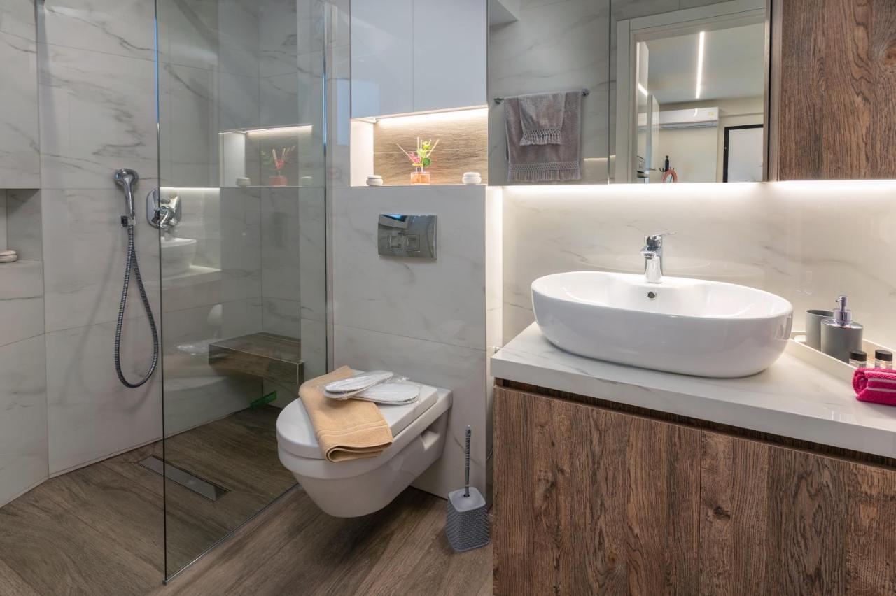 Olina'S Luxury Apartment Trikala  Bagian luar foto